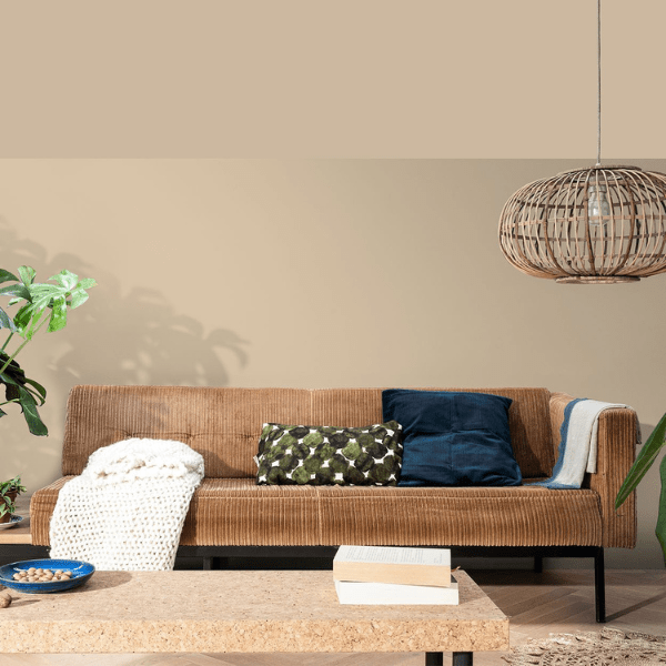 Moda 5L Pale Mink Dulux - READY MIXED - WATER BASED - Beattys of Loughrea