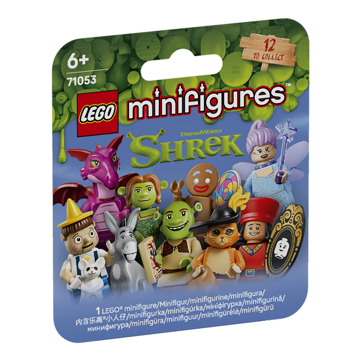 LEGO® Minifigures Shrek Series Mystery Box Toy 71053