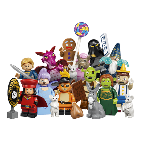 LEGO® Minifigures Shrek Series Mystery Box Toy 71053 - CONSTRUCTION - LEGO/KNEX ETC - Beattys of Loughrea