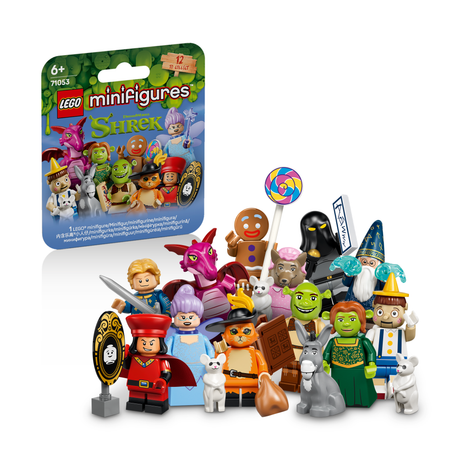 LEGO® Minifigures Shrek Series Mystery Box Toy 71053 - CONSTRUCTION - LEGO/KNEX ETC - Beattys of Loughrea