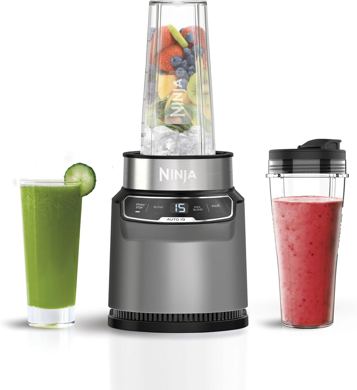 Ninja BN500UK 1000W Auto - iQ Personal Blender | BN500UK - LIQUIDISERS - Beattys of Loughrea