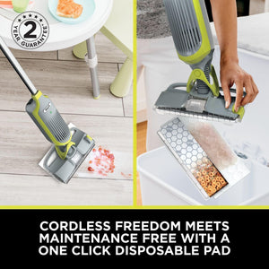 Shark VacMop 2 - in - 1 Cordless Vacuum Mop with Targeted Spray | VM200UK - VACUUM CLEANER NOT ROBOT - Beattys of Loughrea