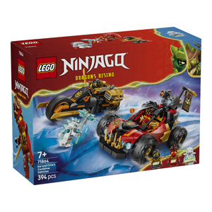 LEGO® NINJAGO® Kai and Cole’s Combiner Vehicles Toy 71864