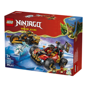 LEGO® NINJAGO® Kai and Cole’s Combiner Vehicles Toy 71864