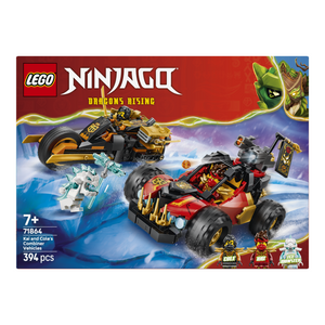 LEGO® NINJAGO® Kai and Cole’s Combiner Vehicles Toy 71864