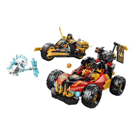 LEGO® NINJAGO® Kai and Cole’s Combiner Vehicles Toy 71864 - CONSTRUCTION - LEGO/KNEX ETC - Beattys of Loughrea