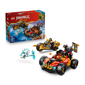 LEGO® NINJAGO® Kai and Cole’s Combiner Vehicles Toy 71864