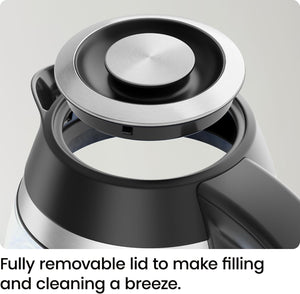 Chefman Fast - Boil 1.8L Electric Glass Kettle | RJ11 - 18 - CTI - UK - KETTLES - Beattys of Loughrea