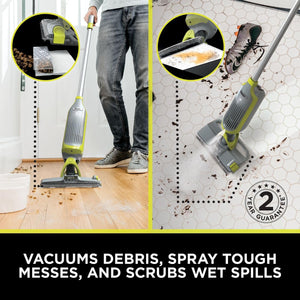 Shark VacMop 2 - in - 1 Cordless Vacuum Mop with Targeted Spray | VM200UK - VACUUM CLEANER NOT ROBOT - Beattys of Loughrea