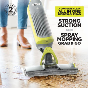 Shark VacMop 2 - in - 1 Cordless Vacuum Mop with Targeted Spray | VM200UK - VACUUM CLEANER NOT ROBOT - Beattys of Loughrea