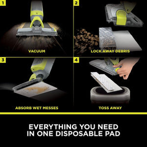 Shark VacMop 2 - in - 1 Cordless Vacuum Mop with Targeted Spray | VM200UK - VACUUM CLEANER NOT ROBOT - Beattys of Loughrea