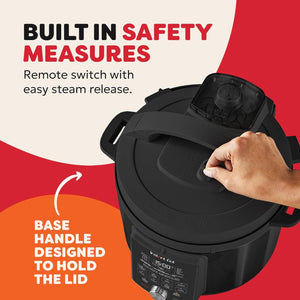 Instant Pot WhisperQuiet 9in1 MultiCooker 66L Smart Pressure Cooker - FOOD STEAMER RICE COOKER SLOW COOKER - Beattys of Loughrea