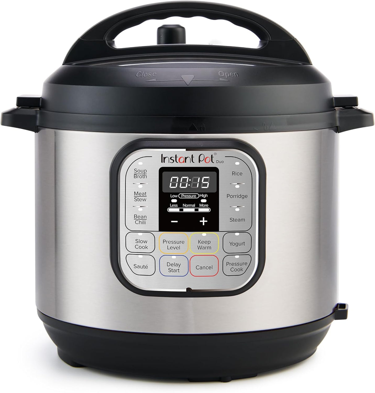 Instant Pot Duo Mini 3L 7 - in - 1 Electric Pressure Cooker Black/Silver - FOOD STEAMER RICE COOKER SLOW COOKER - Beattys of Loughrea