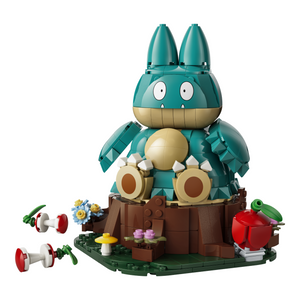 LEGO® Pokémon™ Munchlax Figure Decor Building Set 72150