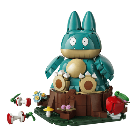 LEGO® Pokémon™ Munchlax Figure Decor Building Set 72150 - CONSTRUCTION - LEGO/KNEX ETC - Beattys of Loughrea