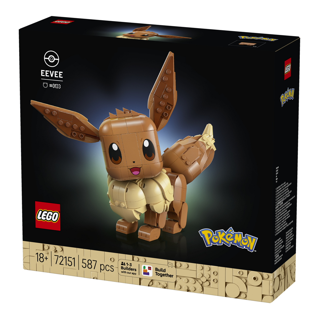 LEGO Pokémon 72151 Eevee Set