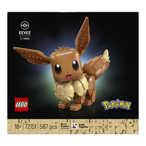 LEGO Pokémon 72151 Eevee Set