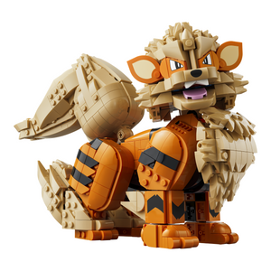 LEGO® Pokémon™ Arcanine Pokémon Figure Building Set 72160