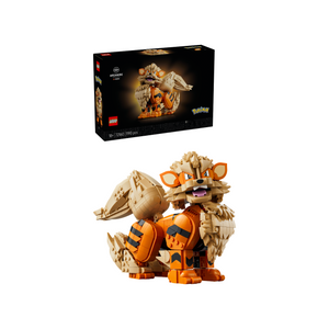 LEGO® Pokémon™ Arcanine Pokémon Figure Building Set 72160