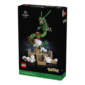 LEGO® Pokémon™ Rayquaza Decor Figure Building Set 72168