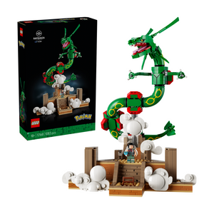 LEGO® Pokémon™ Rayquaza Decor Figure Building Set 72168