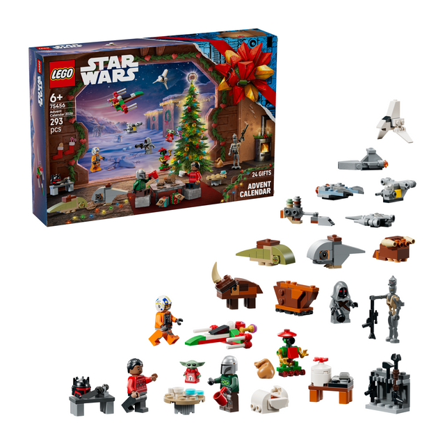 LEGO® Star Wars™ Advent Calendar 2026 Building Toy 75456