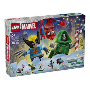 LEGO® ǀ Marvel Advent Calendar 2026 Christmas Gift 76340