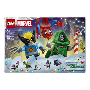 LEGO® ǀ Marvel Advent Calendar 2026 Christmas Gift 76340
