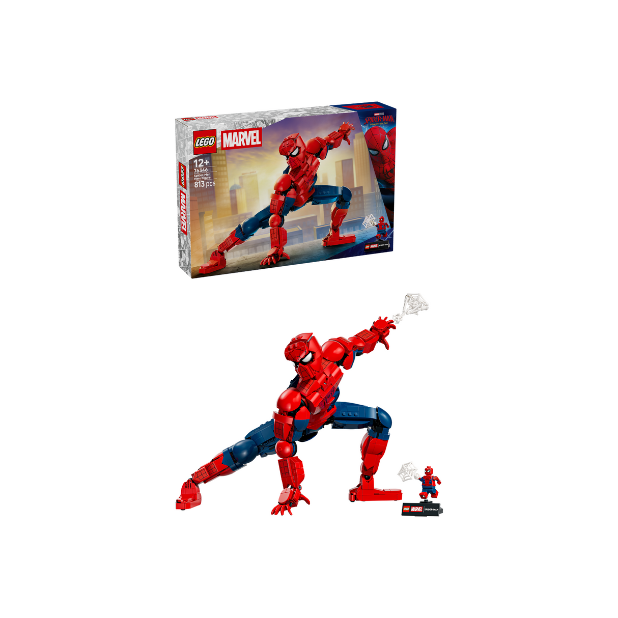 LEGO® ǀ Marvel Spider-Man Hero Figure Collectable 76346