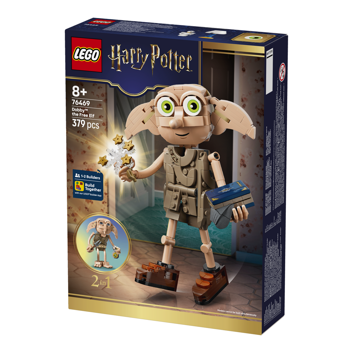 LEGO® Harry Potter™ Dobby™ the Free Elf Building Toy 76469