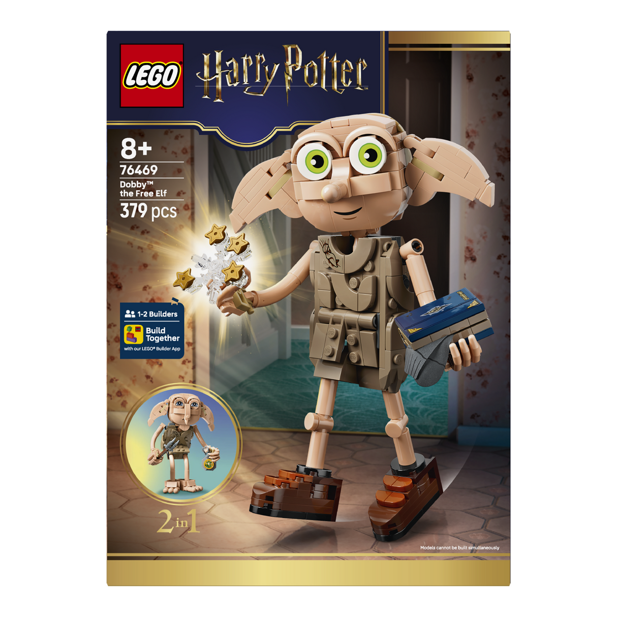LEGO® Harry Potter™ Dobby™ the Free Elf Building Toy 76469