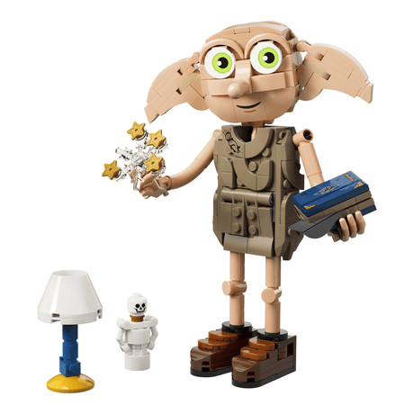 LEGO® Harry Potter™ Dobby™ the Free Elf Building Toy 76469 - CONSTRUCTION - LEGO/KNEX ETC - Beattys of Loughrea