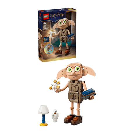 LEGO® Harry Potter™ Dobby™ the Free Elf Building Toy 76469 - CONSTRUCTION - LEGO/KNEX ETC - Beattys of Loughrea