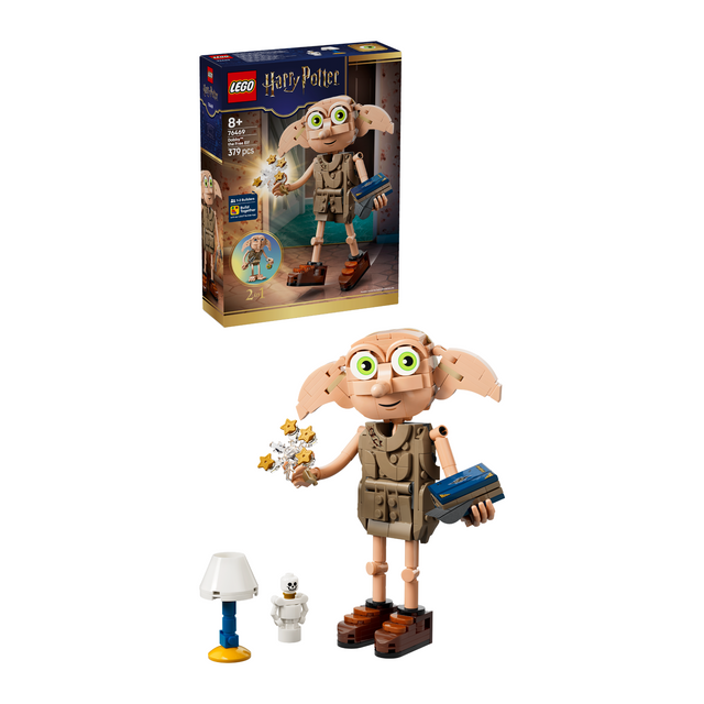 LEGO® Harry Potter™ Dobby™ the Free Elf Building Toy 76469