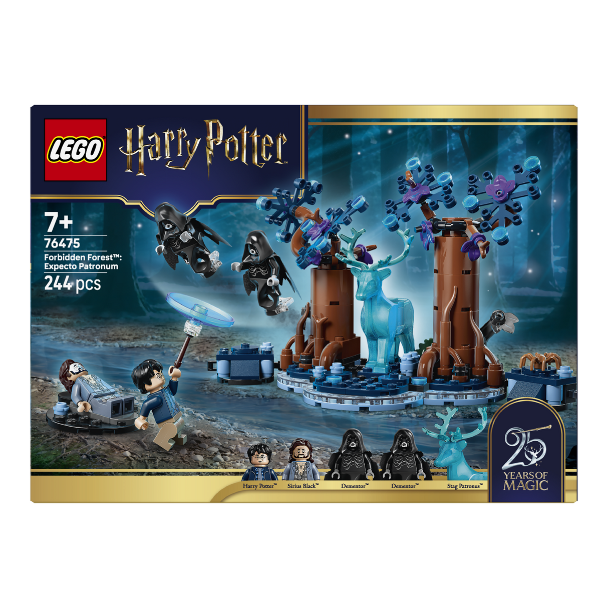 LEGO® Harry Potter™ Forbidden Forest™: Expecto Patronum 76475