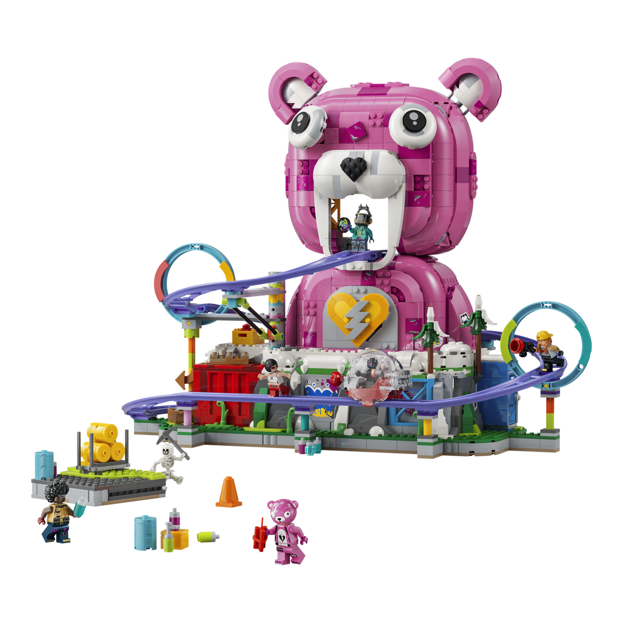 LEGO Fortnite Rave Cave Building Set 77082