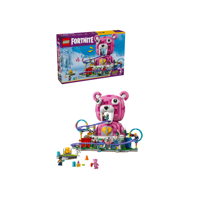 LEGO Fortnite Rave Cave Building Set 77082