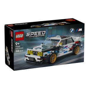 LEGO® Speed Champions BMW M3 (E30) Toy Car Kit 77263