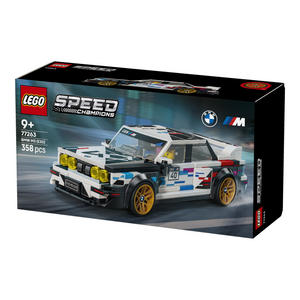 LEGO® Speed Champions BMW M3 (E30) Toy Car Kit 77263