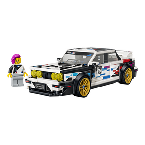 LEGO® Speed Champions BMW M3 (E30) Toy Car Kit 77263