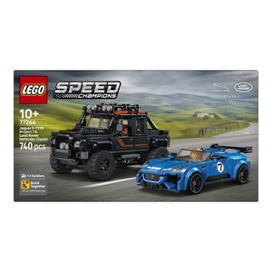 LEGO® Speed Champions Jaguar Project 7 & Land Rover Defender 77264