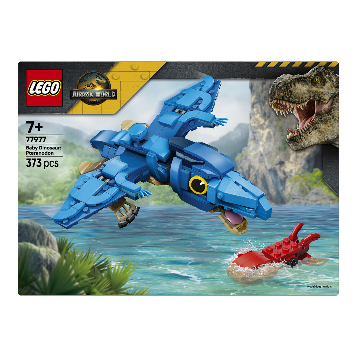 LEGO® Jurassic World Baby Dinosaur: Pteranodon Toy 77977