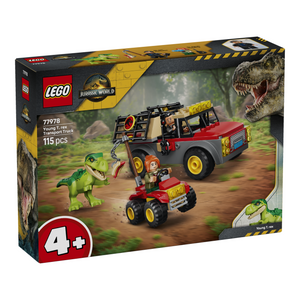 LEGO® Jurassic World Young T. rex Transport Truck Toy 77978