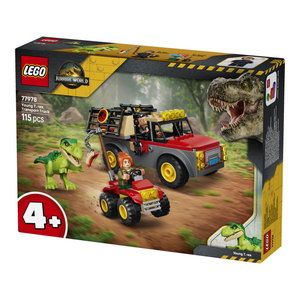 LEGO® Jurassic World Young T. rex Transport Truck Toy 77978