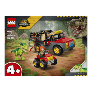 LEGO® Jurassic World Young T. rex Transport Truck Toy 77978