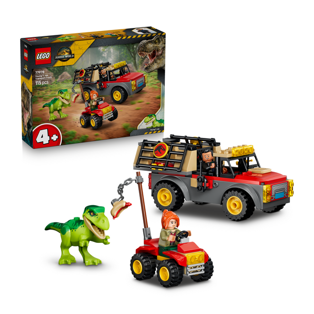 LEGO® Jurassic World Young T. rex Transport Truck Toy 77978
