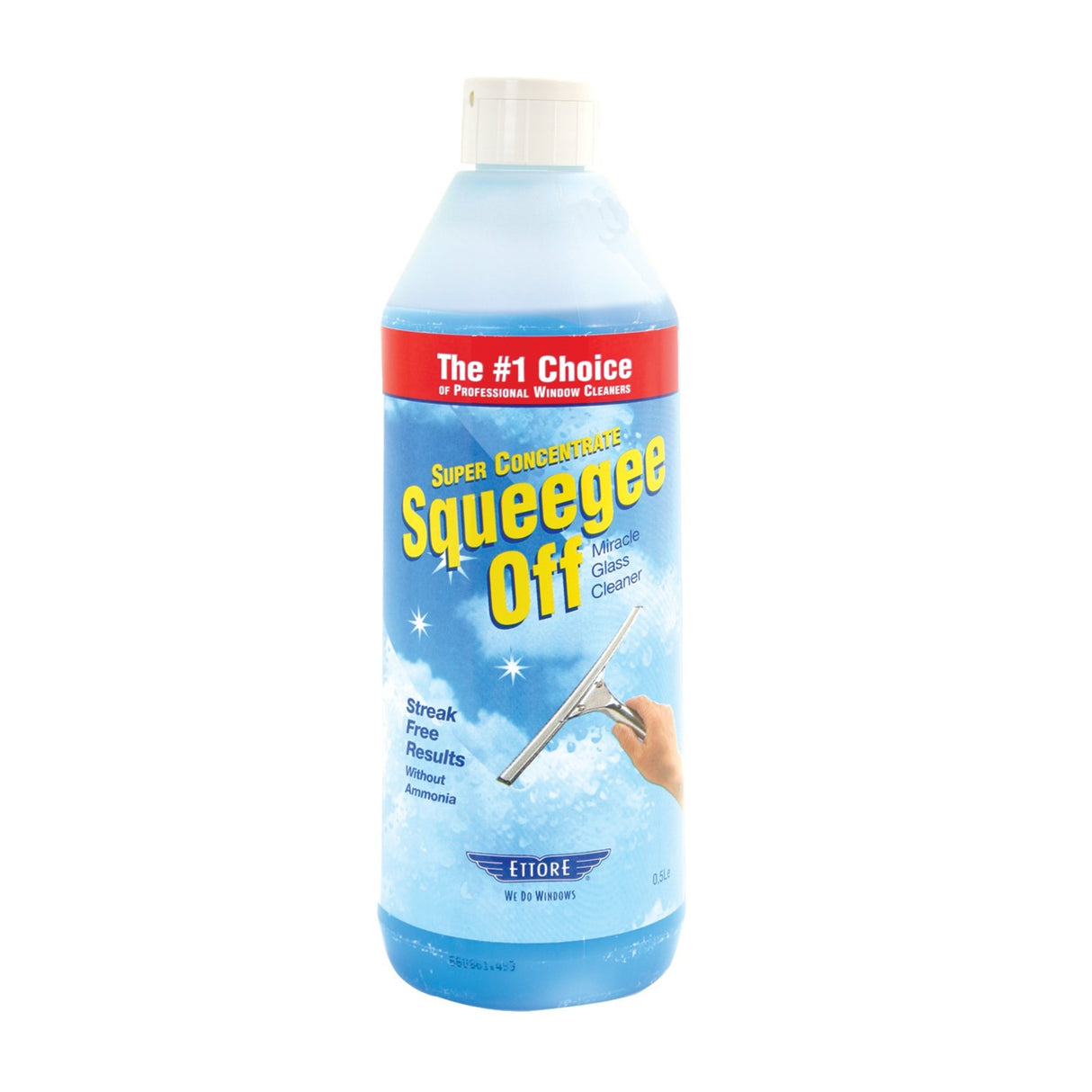 Ettore Window Cleaning Liquid Soap 500ml