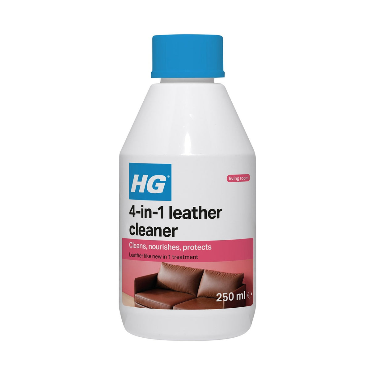 HG 4 in 1 for Leather Cleaner 250ml