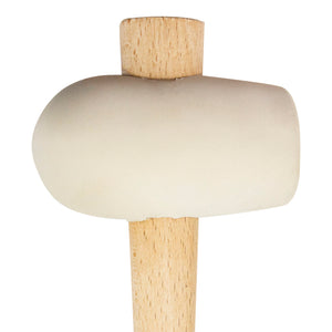 White Rubber Mallet / 8054-750 - Beattys of Loughrea | www.beattys.ie