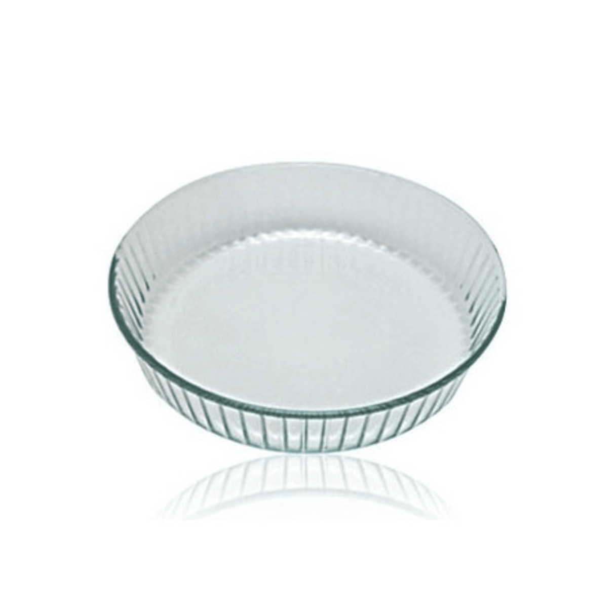Pyrex 27cm Fluted Flan / Quiche Dish - PYREX & GLASS OVENWARE - Beattys of Loughrea